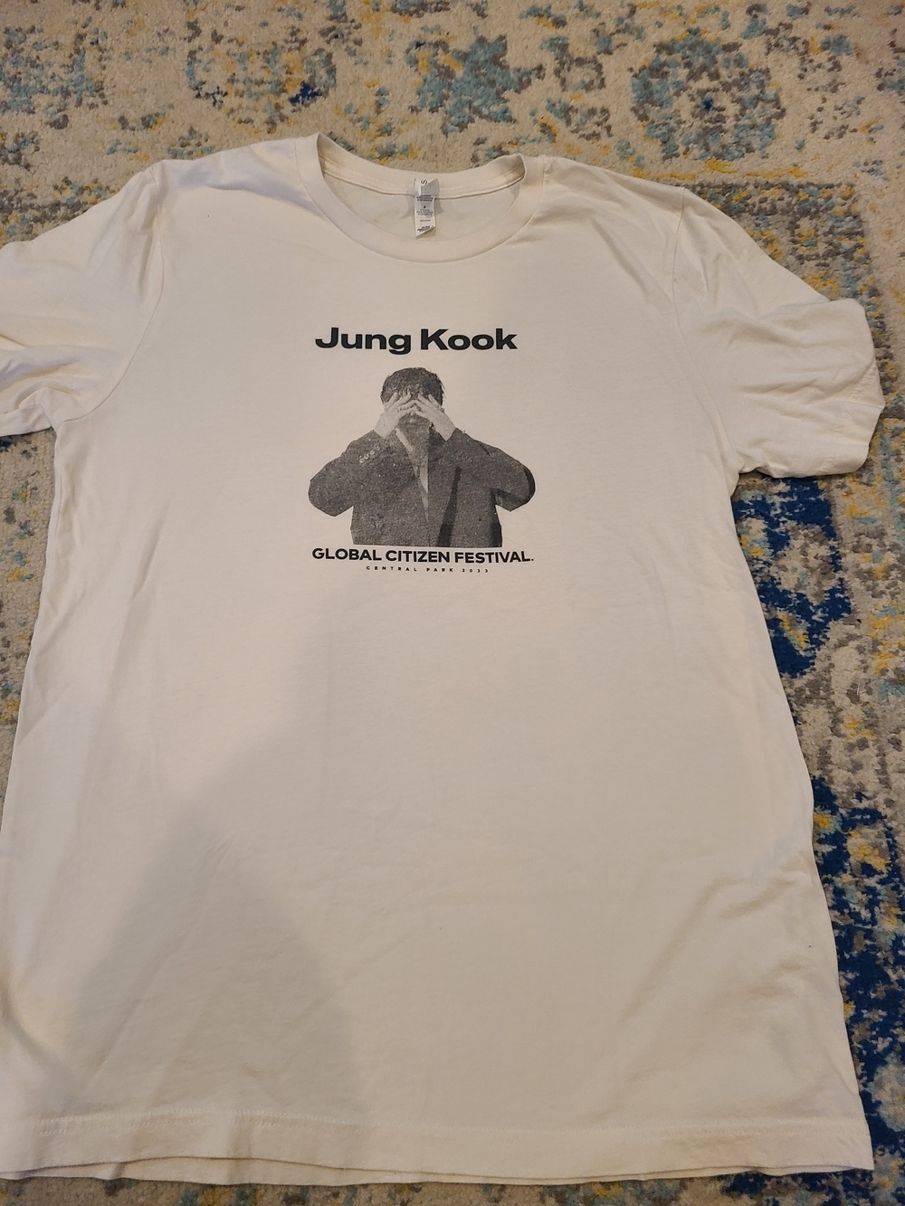 Global Citizen Festival T-Shirt Jung Kook - L